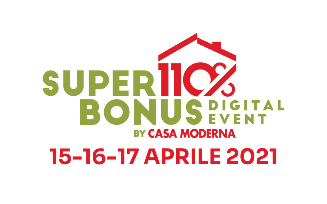 SUPERBONUS 110% Digital Event by Casa Moderna